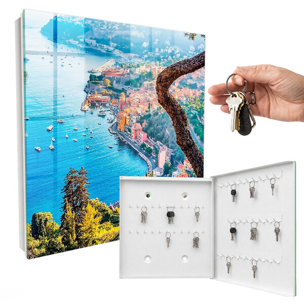 Armadietto portachiavi da parete Paesaggio vacanziero