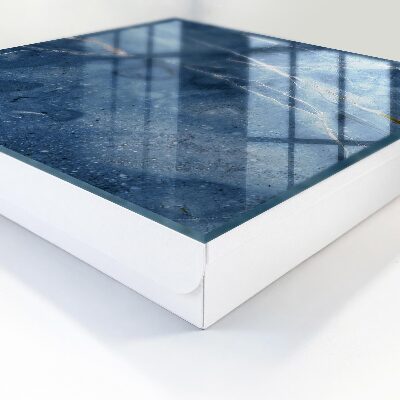 Cassetta portachiavi Marmo blu