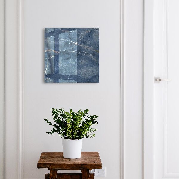 Cassetta portachiavi Marmo blu