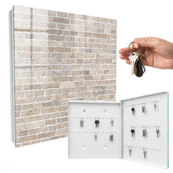 Armadietto portachiavi da parete Magazzino di mattoni