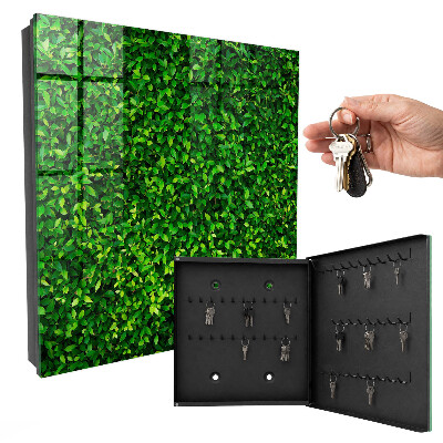 Cassetta portachiavi da muro Giardino verde