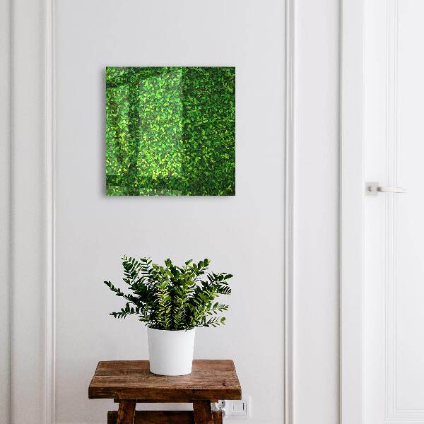 Cassetta portachiavi da muro Giardino verde