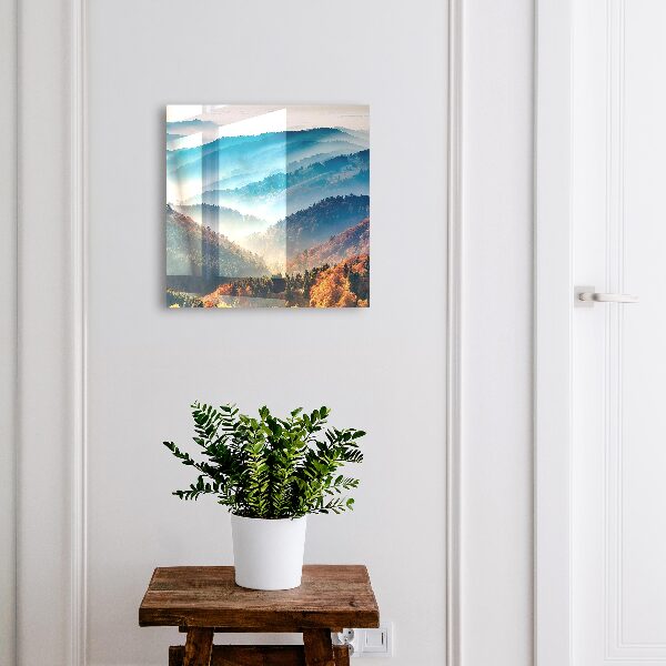 Cassetta portachiavi da muro Paesaggio montano