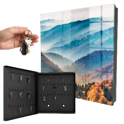 Cassetta portachiavi da muro Paesaggio montano