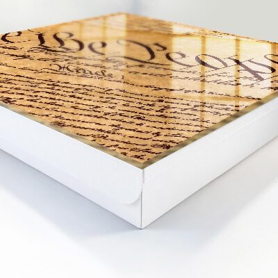 Armadietto portachiavi da parete Vecchio documento