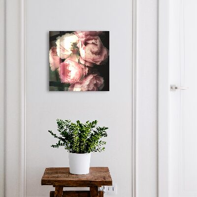 Armadietto portachiavi da parete La magia dei fiori