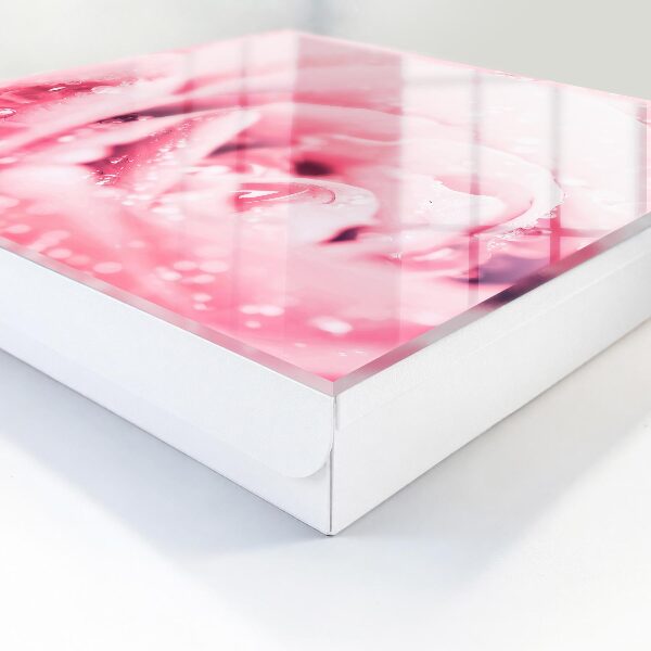 Cassetta portachiavi da muro Delizioso rosa