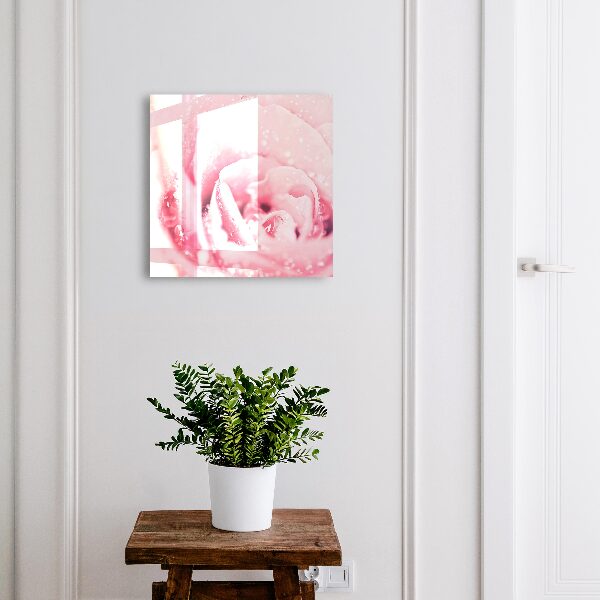 Cassetta portachiavi da muro Delizioso rosa