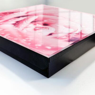 Cassetta portachiavi da muro Delizioso rosa
