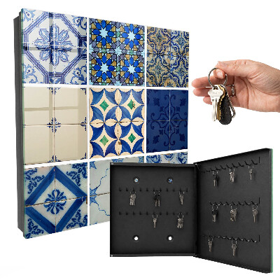 Armadietto portachiavi da parete Piastrelle Azulejos