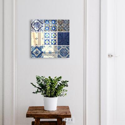 Armadietto portachiavi da parete Piastrelle Azulejos