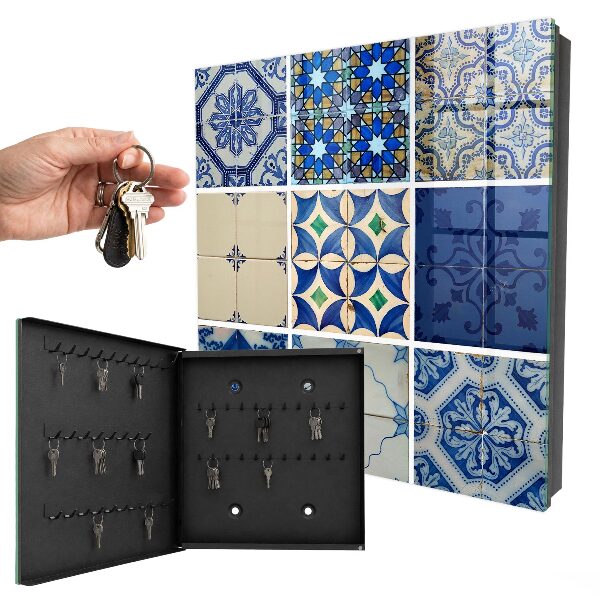 Armadietto portachiavi da parete Piastrelle Azulejos