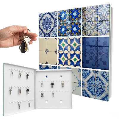 Armadietto portachiavi da parete Piastrelle Azulejos