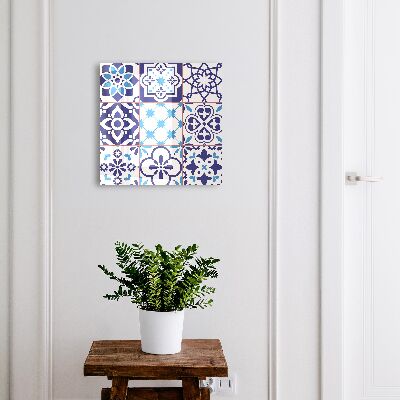 Cassetta portachiavi da muro Motivi geometrici