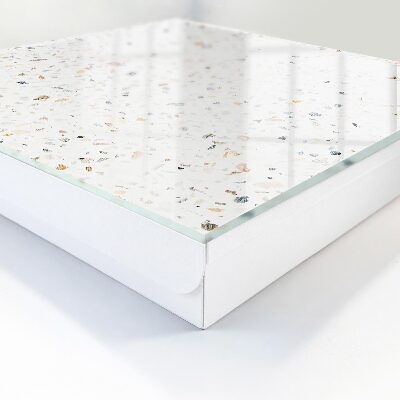 Cassetta portachiavi da muro Terrazzo chiaro