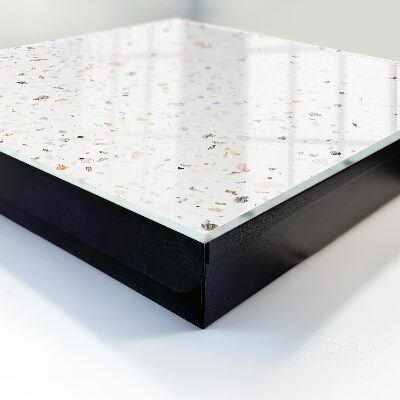 Cassetta portachiavi da muro Terrazzo chiaro