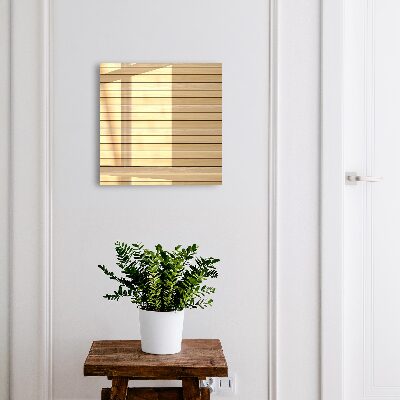 Armadietto portachiavi da parete Tavole beige