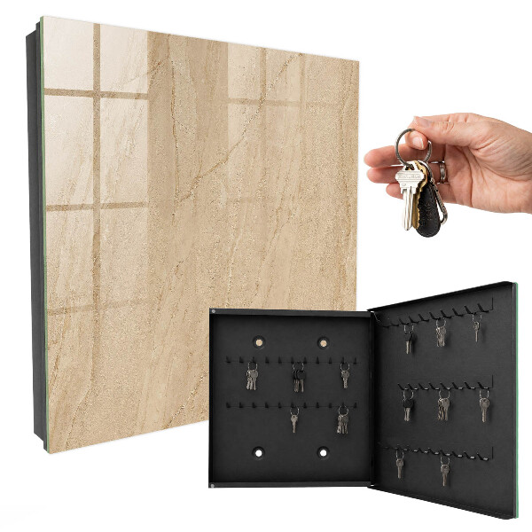 Cassetta portachiavi Marmo beige