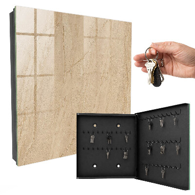 Cassetta portachiavi Marmo beige