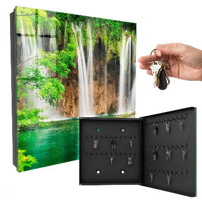Cassetta portachiavi da muro Cascata Verde