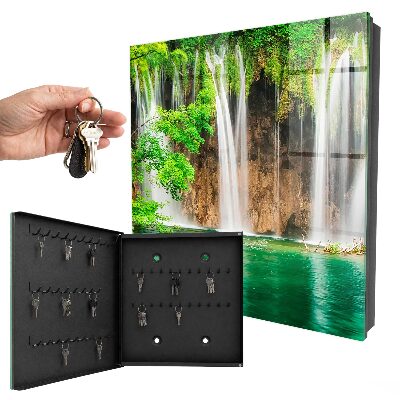 Cassetta portachiavi da muro Cascata Verde