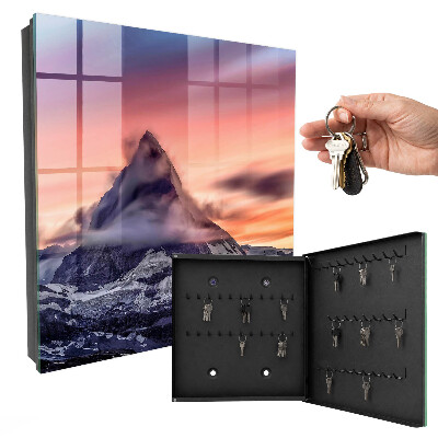 Cassetta portachiavi da muro La magia delle montagne