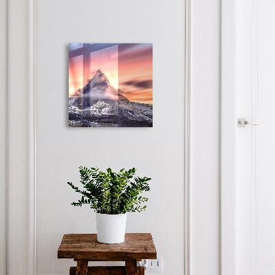 Cassetta portachiavi da muro La magia delle montagne
