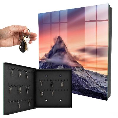 Cassetta portachiavi da muro La magia delle montagne
