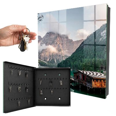 Cassetta portachiavi La magia delle montagne