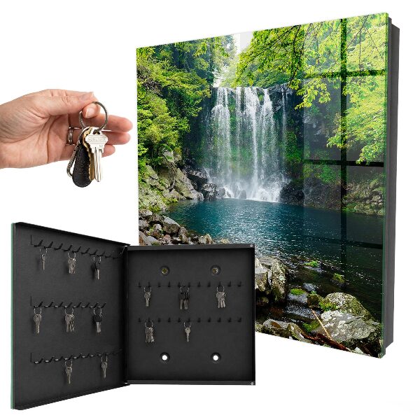 Cassetta portachiavi Cascata naturale
