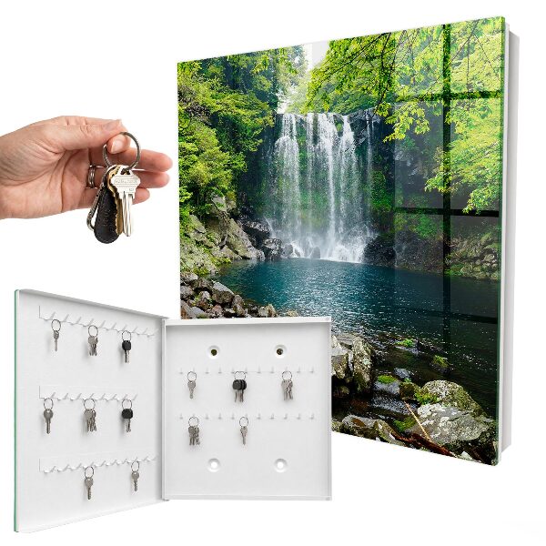 Cassetta portachiavi Cascata naturale