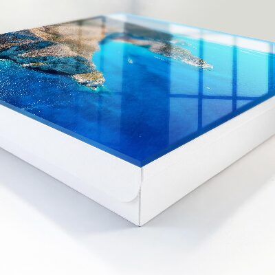 Cassetta portachiavi da muro Costa Azzurra