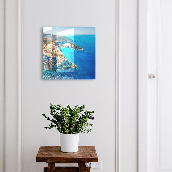 Cassetta portachiavi da muro Costa Azzurra