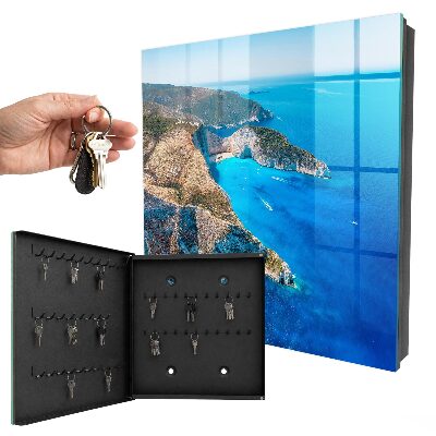 Cassetta portachiavi da muro Costa Azzurra