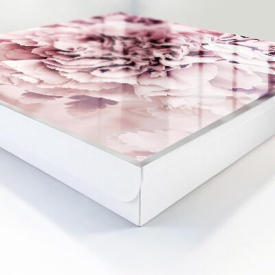 Cassetta portachiavi da muro Fiore rosa