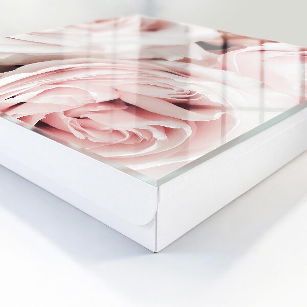 Cassetta portachiavi Rose pastello