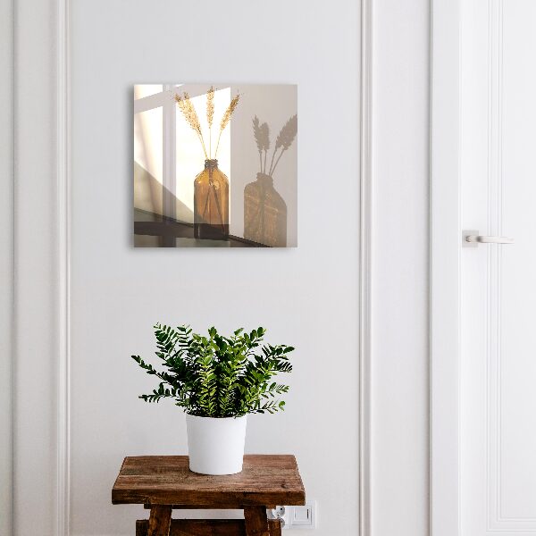 Cassetta portachiavi da muro Una bottiglia di cereali per la colazione