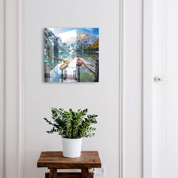 Cassetta portachiavi da muro Paesaggio montano