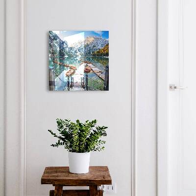 Cassetta portachiavi da muro Paesaggio montano