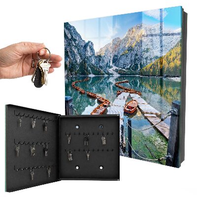 Cassetta portachiavi da muro Paesaggio montano