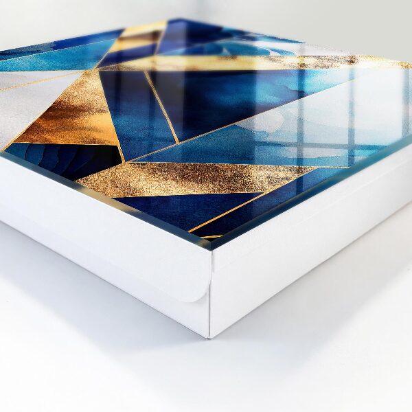 Armadietto portachiavi da parete Eleganza blu
