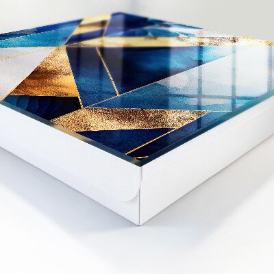 Armadietto portachiavi da parete Eleganza blu