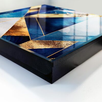 Armadietto portachiavi da parete Eleganza blu