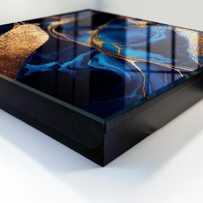 Cassetta portachiavi Night Marble