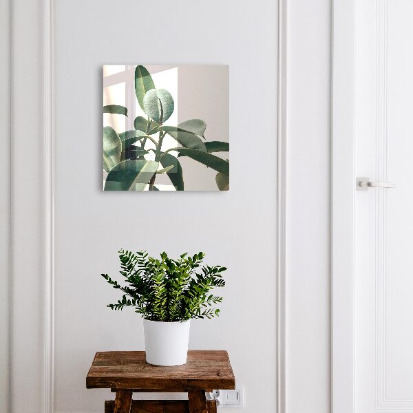 Cassetta portachiavi da muro Foglie di Ficus