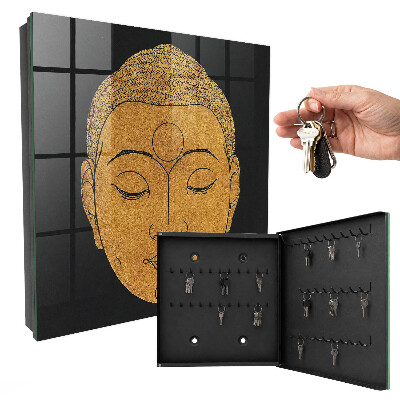 Armadietto portachiavi da parete Meditazioni silenziose