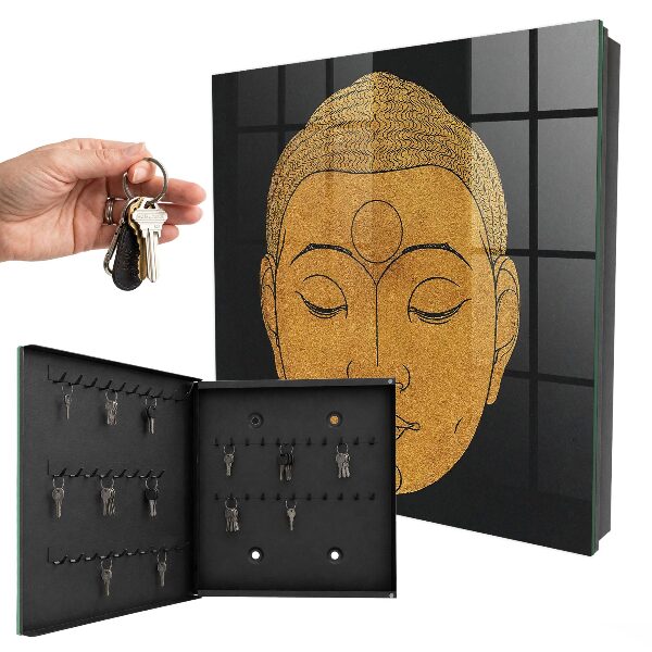 Armadietto portachiavi da parete Meditazioni silenziose