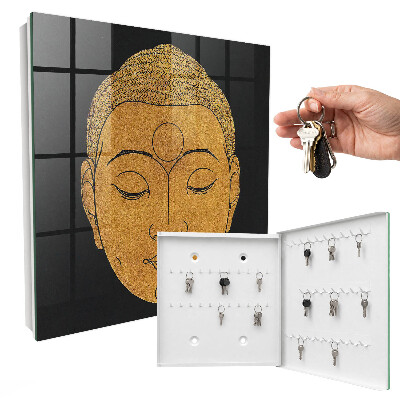 Armadietto portachiavi da parete Meditazioni silenziose