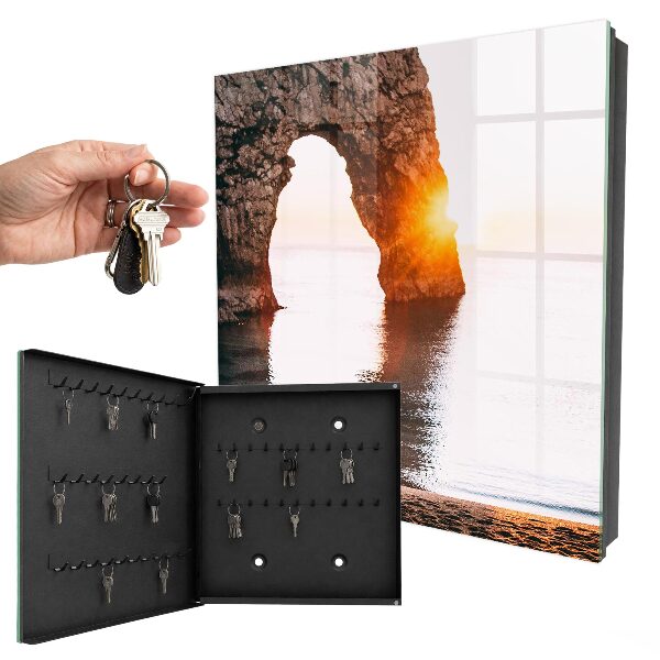 Cassetta portachiavi da muro Arco di roccia