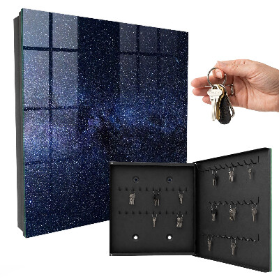 Cassetta portachiavi da muro Cielo notturno